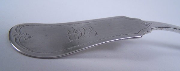 East Tennessee silver ladle, Hope & Miller, Knox - 4