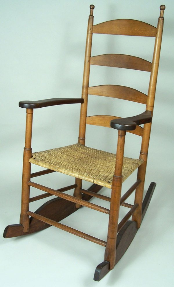 Distinguished Tennessee rocker by Wilder family - 2
