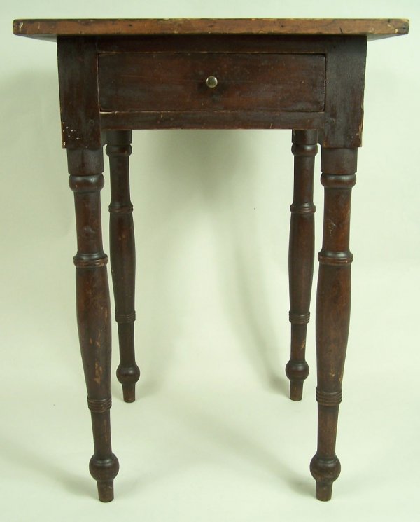 Tennessee one drawer stand in the old surface - 2
