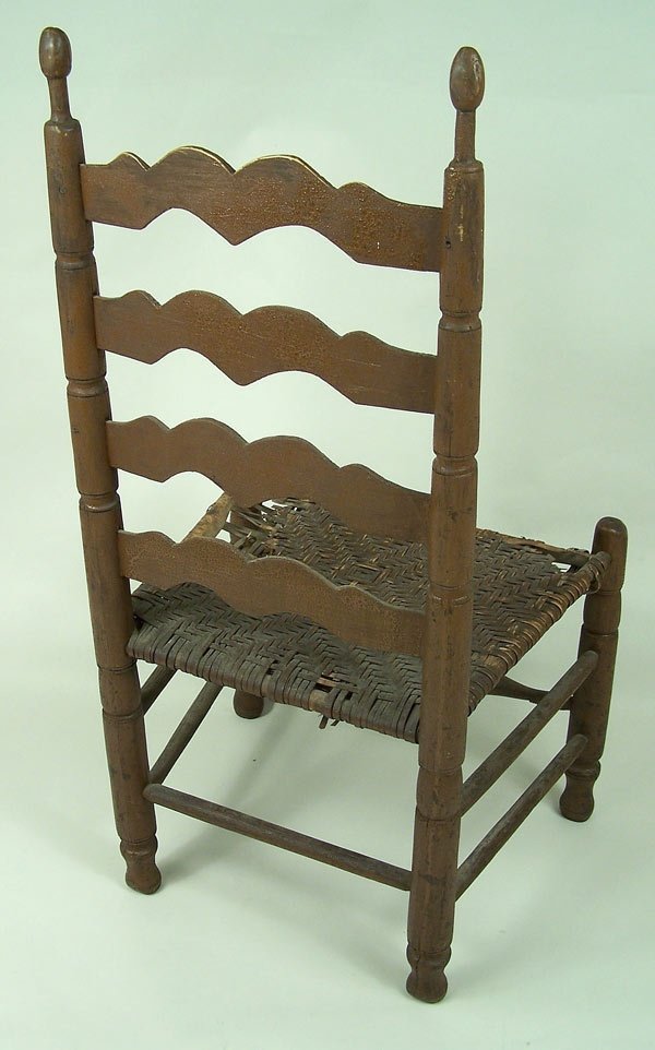 Important turned side chair, Chattanooga, TN - 2