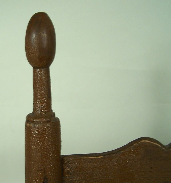 Important turned side chair, Chattanooga, TN - 3