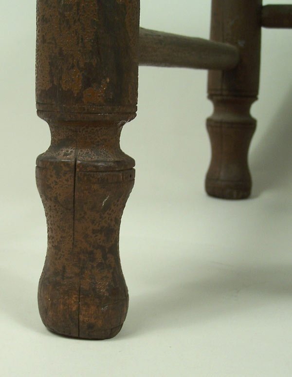 Important turned side chair, Chattanooga, TN - 4