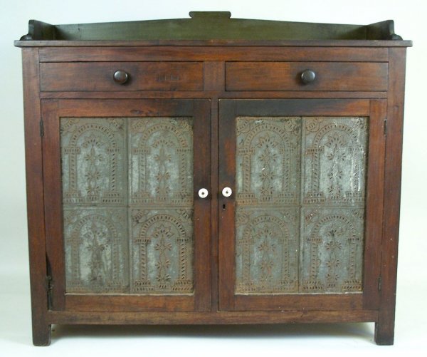 Washington or Greene County, Tennessee pie safe - 2