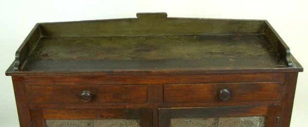 Washington or Greene County, Tennessee pie safe - 5