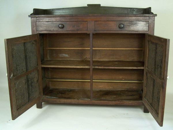 Washington or Greene County, Tennessee pie safe - 6