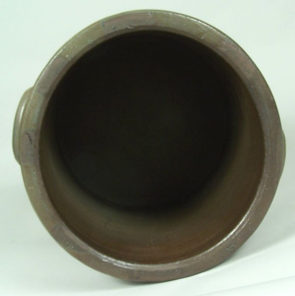 East Tennessee stoneware crock, attrib. Decker - 5