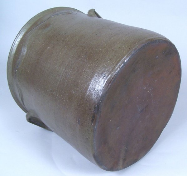 East Tennessee stoneware crock, attrib. Decker - 6