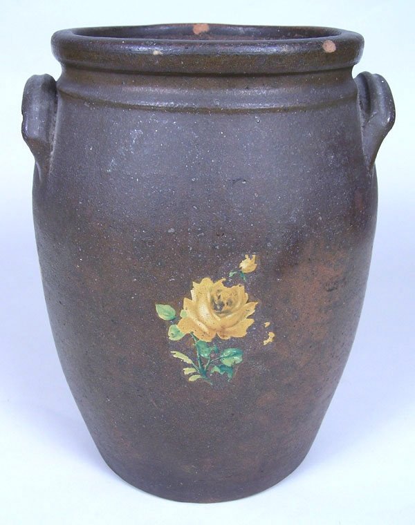 Washington County, Tennessee jar, attrib. Decker