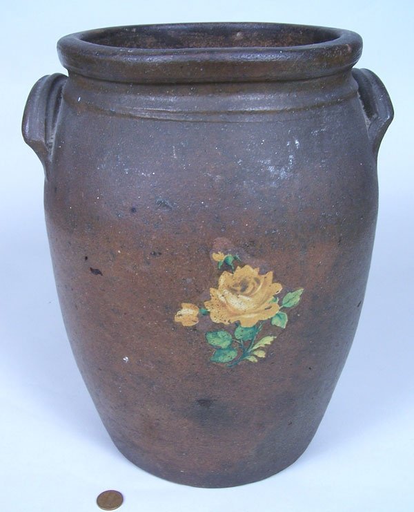 Washington County, Tennessee jar, attrib. Decker - 2