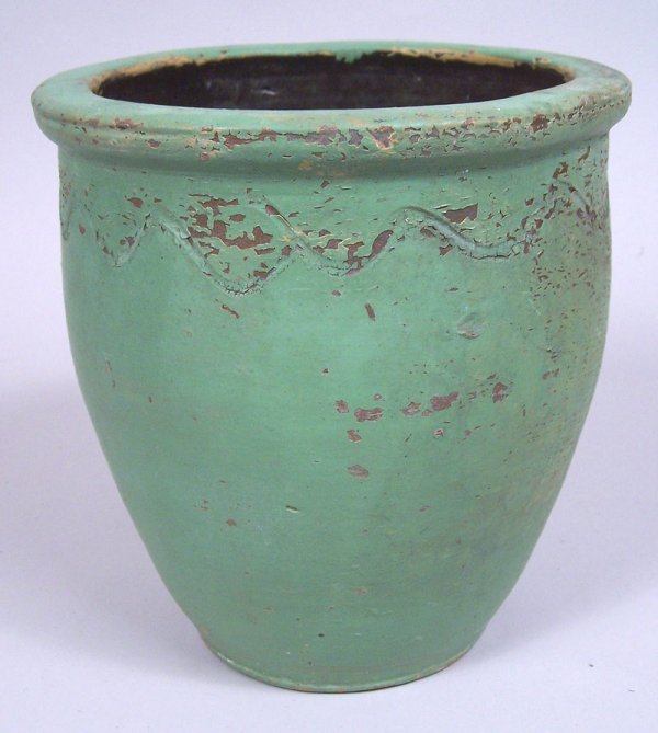 Tennessee sine wave incised jar, Greene County