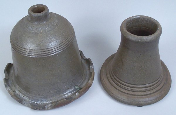 Large and scarce Middle Tennessee pottery urn - 2