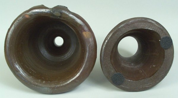 Large and scarce Middle Tennessee pottery urn - 4