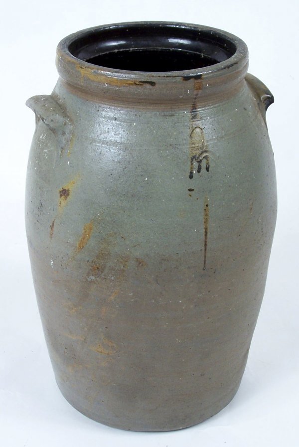 Middle Tennessee large jar with lug handles and sm - 2