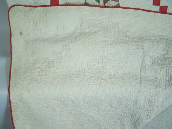 East Tennessee Whig's Defeat pattern quilt, 1855 - 4