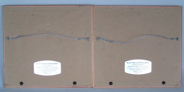 Pair of marine etchings by Leonard H. Mersky - 4