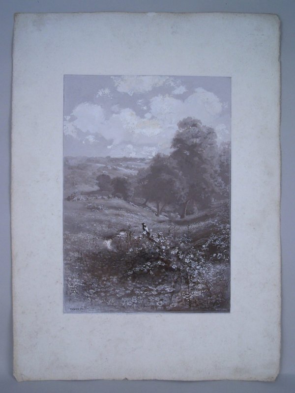 Landscape by Connecticut artist, Walworth Stilson - 2