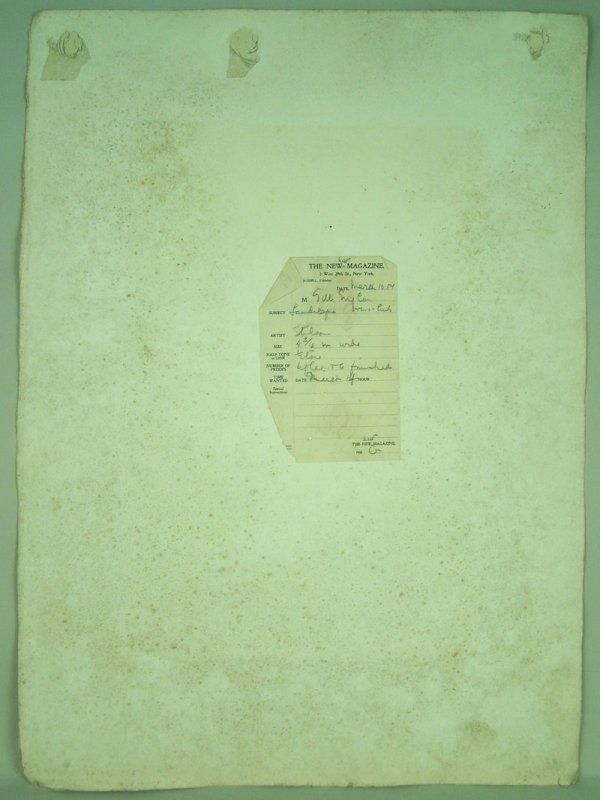 Landscape by Connecticut artist, Walworth Stilson - 3