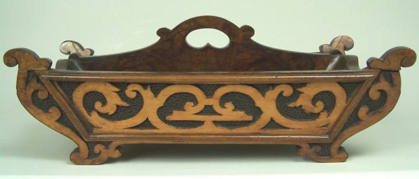 Exceptional cutlery tray, English or American