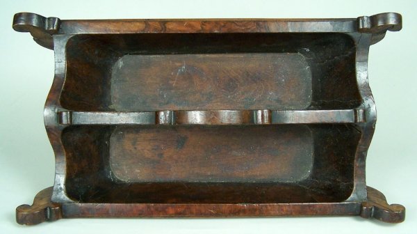 Exceptional cutlery tray, English or American - 3