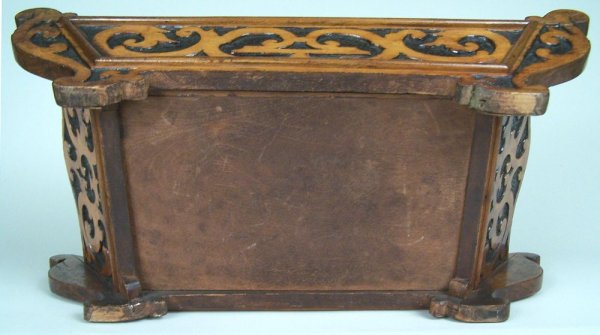 Exceptional cutlery tray, English or American - 4