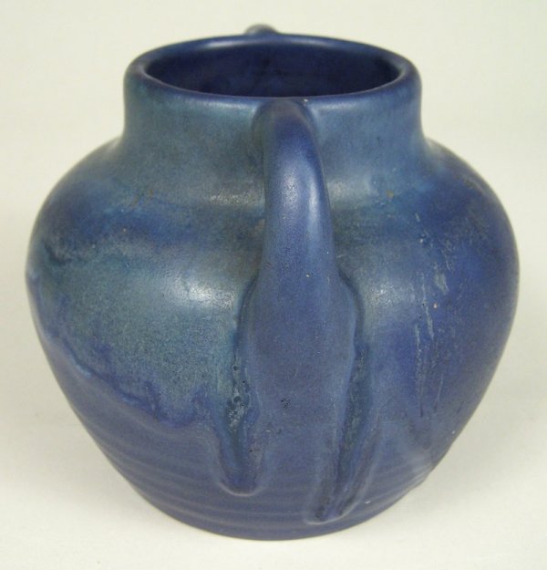 Newcomb art pottery vase with handles - 2