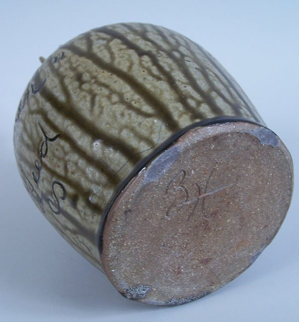 Southern folk pottery chicken bank Billy R. Hussey - 3