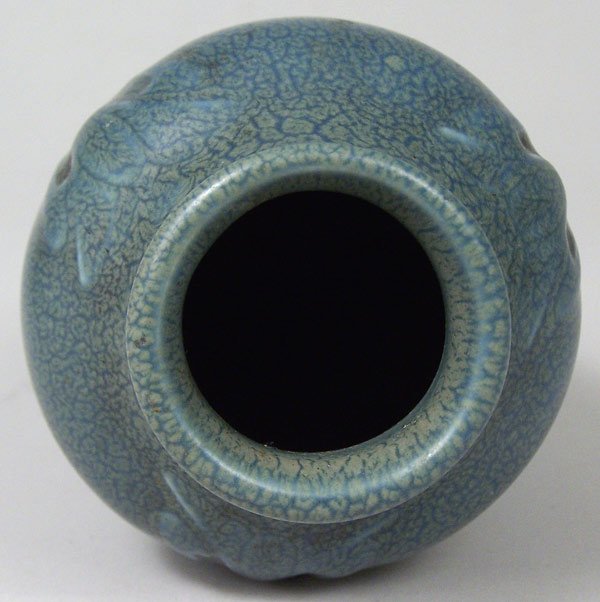 Rookwood vase with Iris designs - 2