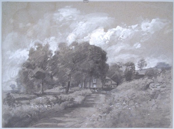 Walworth Stilson landscape of the Mallet House, CT