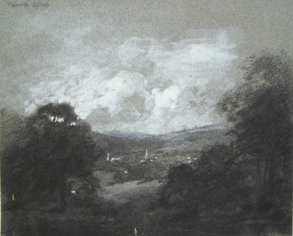 Walworth Stilson New England town landscape