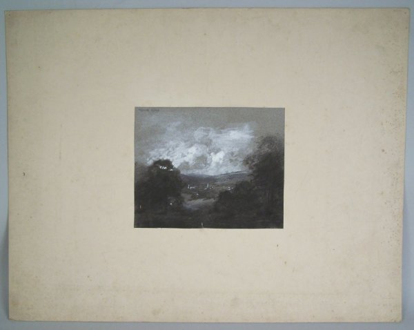 Walworth Stilson New England town landscape - 2