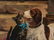 American School, O/C, Cat and Dog Painting - 3