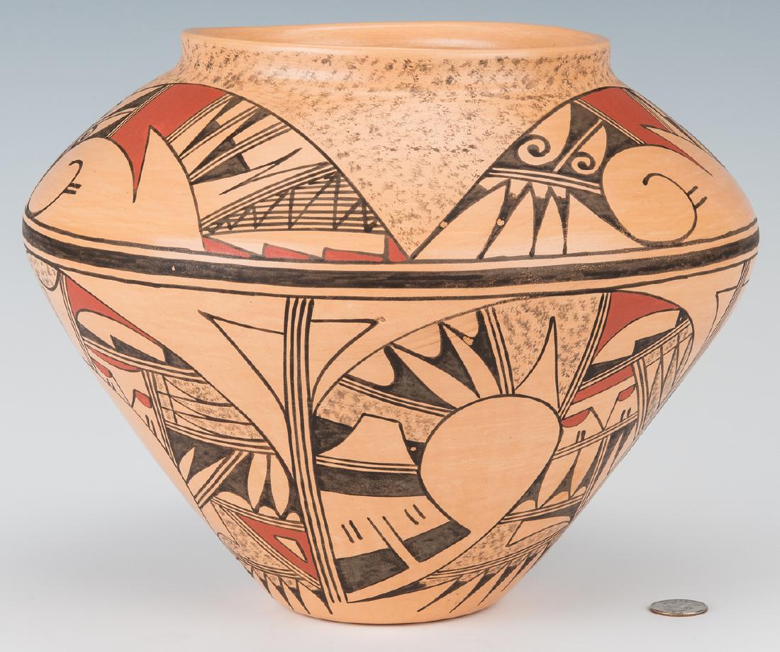 Hopi Polychrome Pottery Jar, JoFern Puffer (1 of 10)