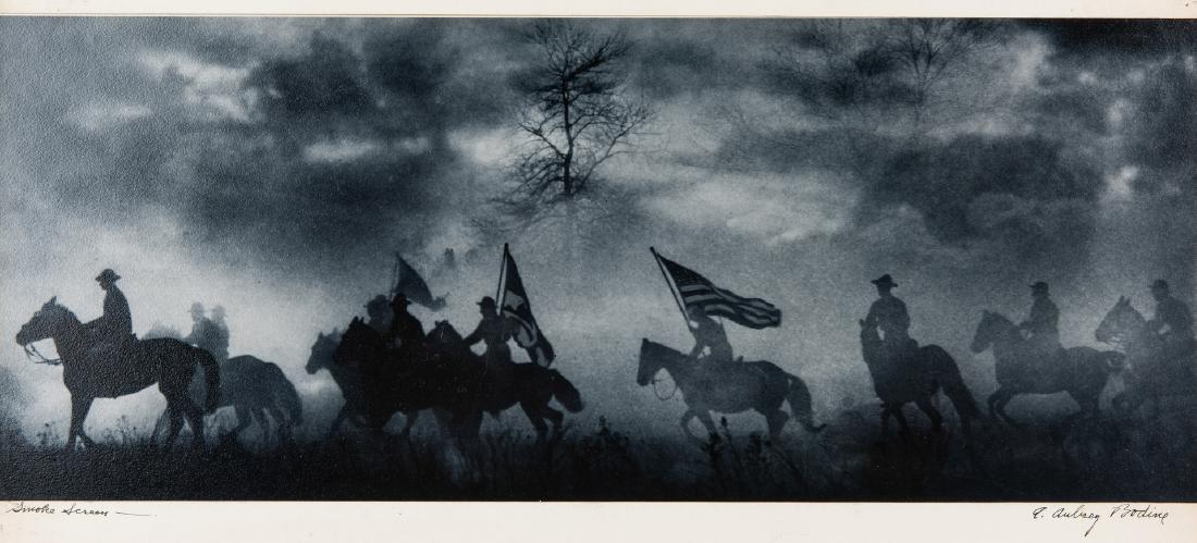 A. Aubrey Bodine Photograph, "Smoke Screen" (1 of 13)