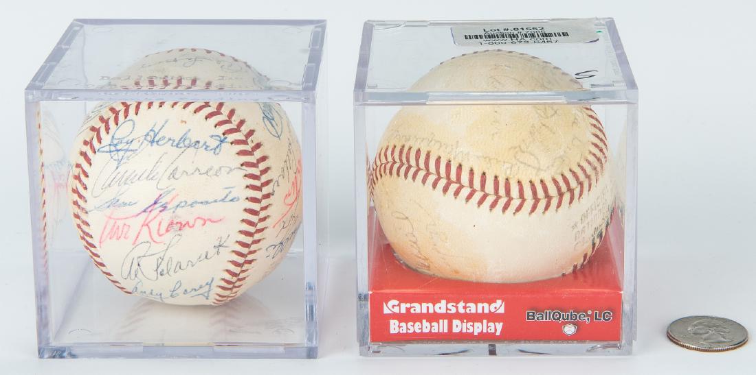 2 Autographed Baseballs, inc. 1961 White Sox (1 of 9)