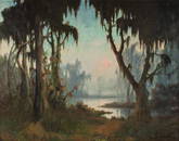 Knute Heldner O/C, Bayou Scene