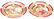Pr. Royal Vienna Cabinet Plates, Berg and Bauer - 8