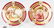 Pr. Royal Vienna Cabinet Plates, Berg and Bauer - 9