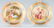Pr. Royal Vienna Cabinet Plates, signed Bauer