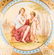 Pr. Royal Vienna Cabinet Plates, signed Bauer - 2