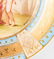 Pr. Royal Vienna Cabinet Plates, signed Bauer - 5