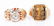 Group of 11 pcs 14K gold Jewelry, incl. Masonic - 11