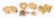 Group of 11 pcs 14K gold Jewelry, incl. Masonic - 2