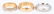 Group of 11 pcs 14K gold Jewelry, incl. Masonic - 8