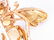 3 Gemstone Insect and Bird Pins - 11