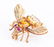 3 Gemstone Insect and Bird Pins - 7