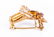 3 Gemstone Insect and Bird Pins - 9
