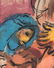 Marc Chagall Color Lithograph, David and Absalom - 10