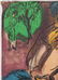Marc Chagall Color Lithograph, David and Absalom - 3