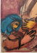 Marc Chagall Color Lithograph, David and Absalom - 5