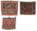 Group 3 Antique Persian Bag Faces